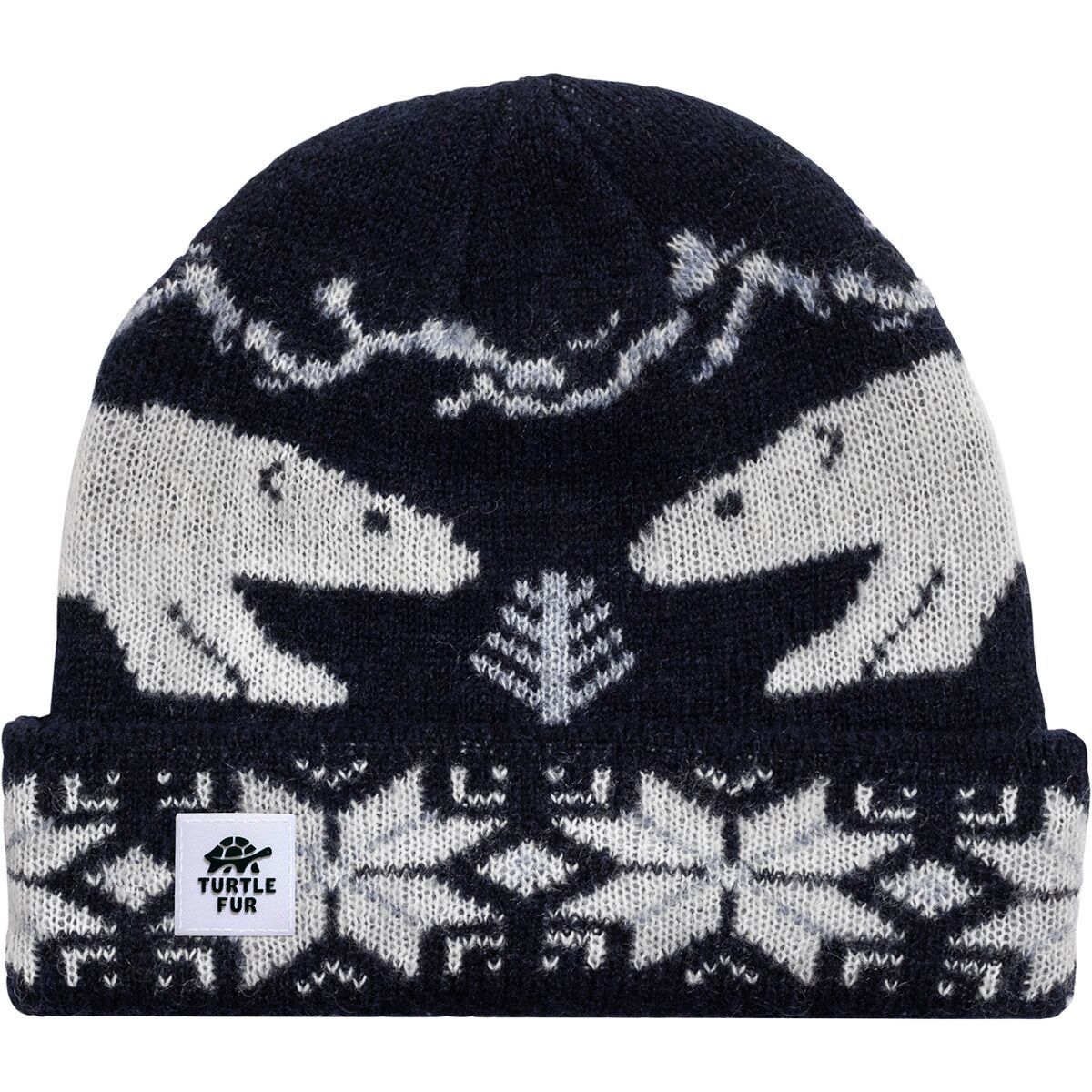 Image of Turtle Fur Recycled Bear Bear Hat - Toddlers' Navy, One Size