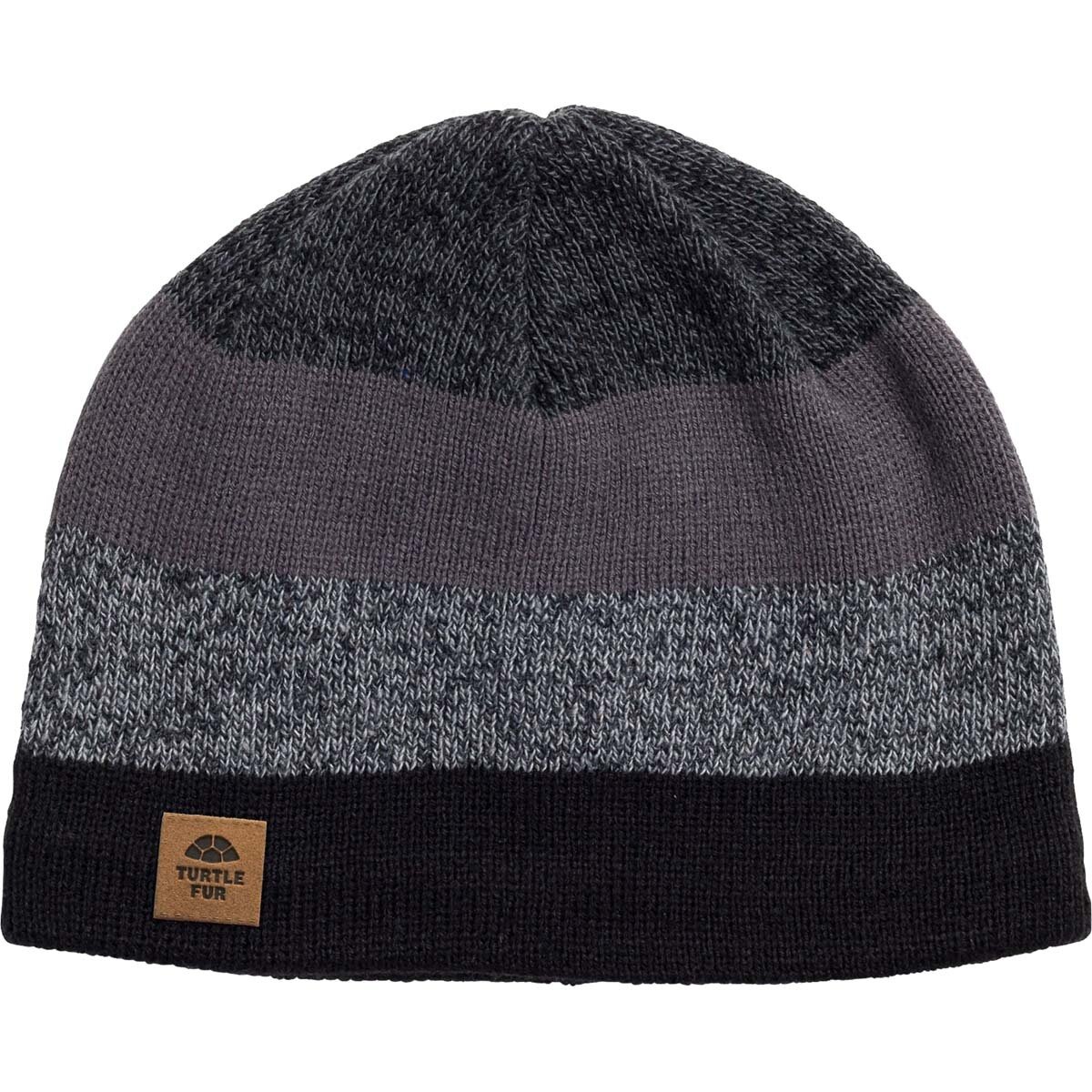 Turtle Fur Turtle Fur BTV Beanie - Boys' Black Heather, One Size - $25.95 at Backcountry.com