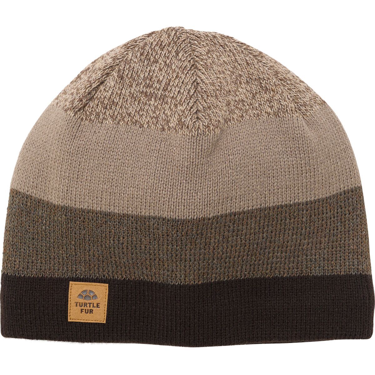 Image of Turtle Fur BTV Beanie - Men's Bark, One Size