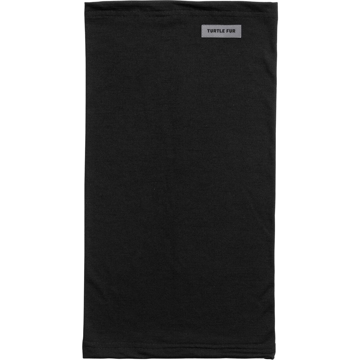 Image of Turtle Fur Carefree Superfine Neck Gaiter Black, One Size
