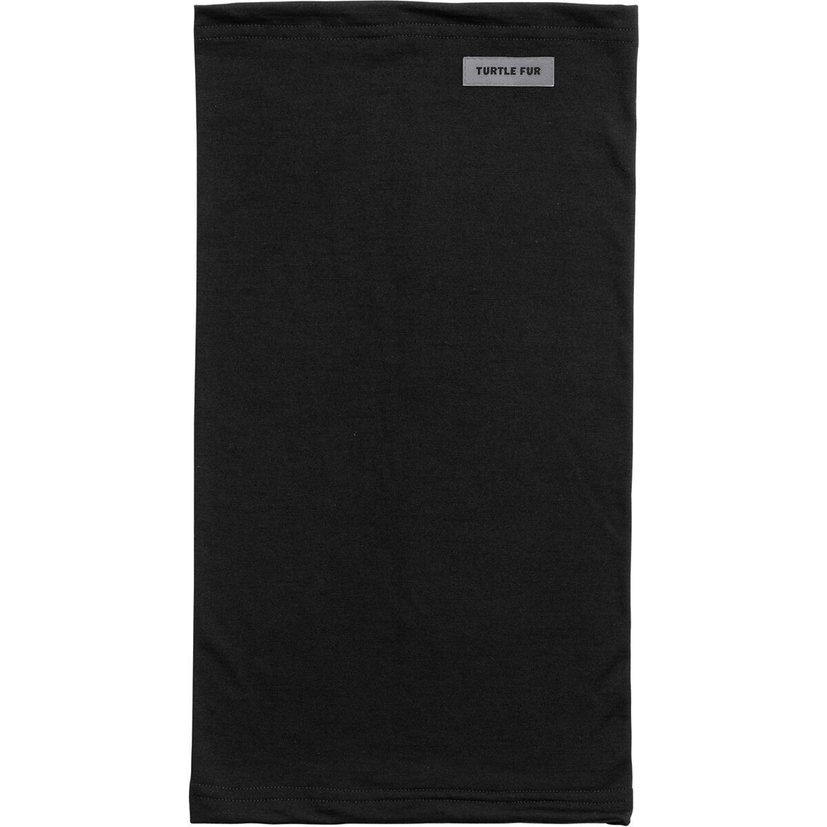 Image of Turtle Fur Carefree Superfine Neck Gaiter Black, One Size