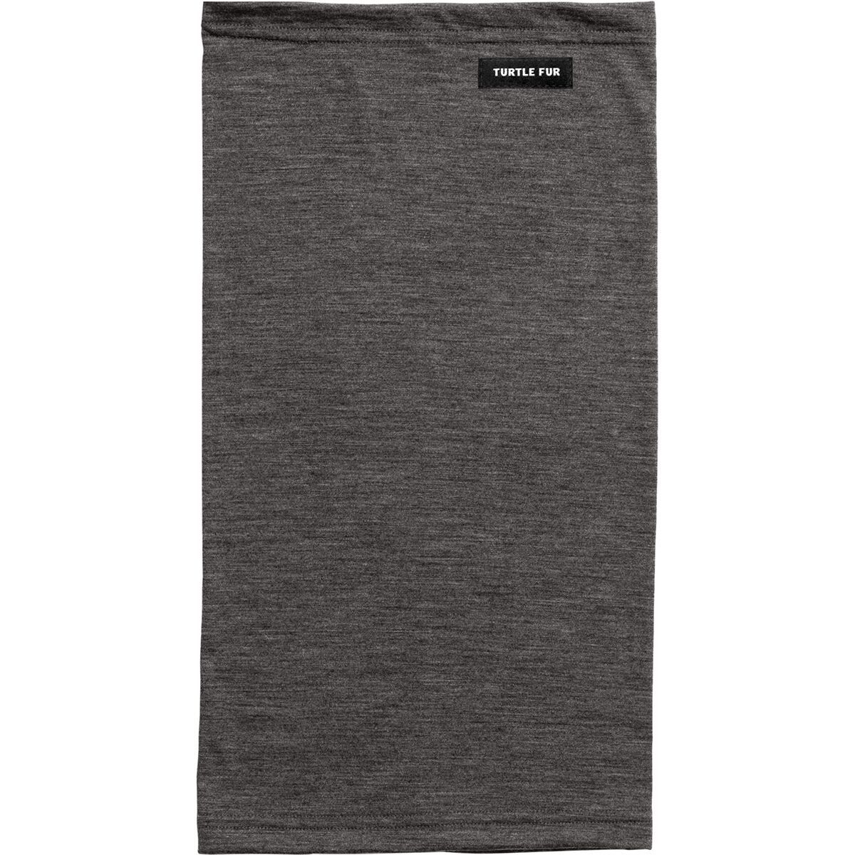 Image of Turtle Fur Carefree Superfine Neck Gaiter Charcoal, One Size