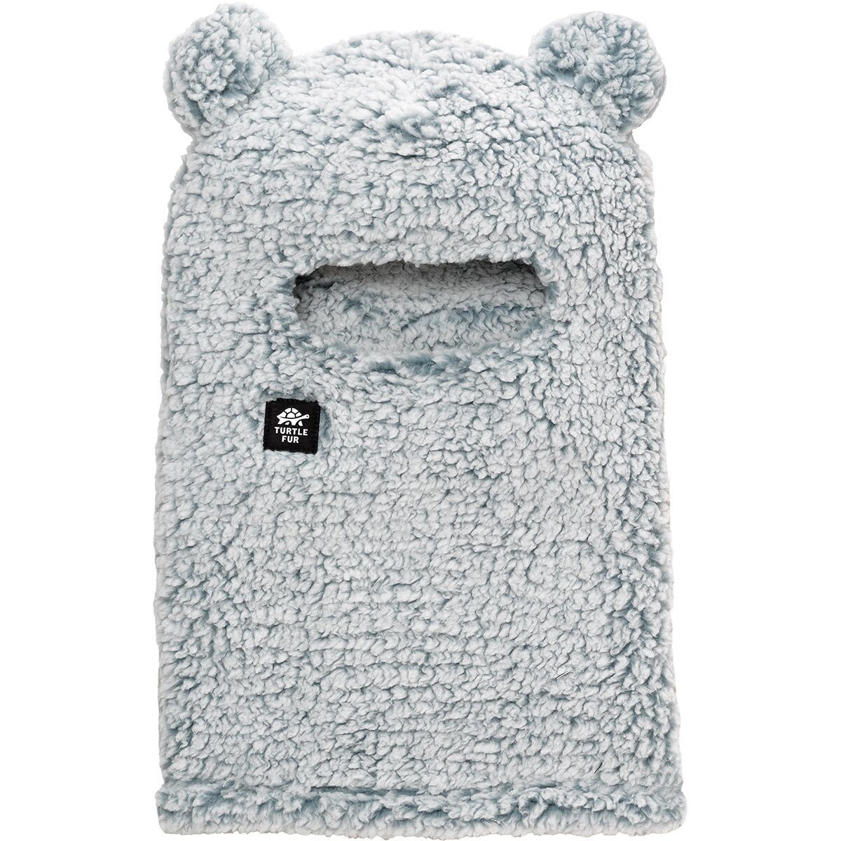Image of Turtle Fur Comfort Lush Bear Balaclava - Little Kids' Smoke Blue, One Size