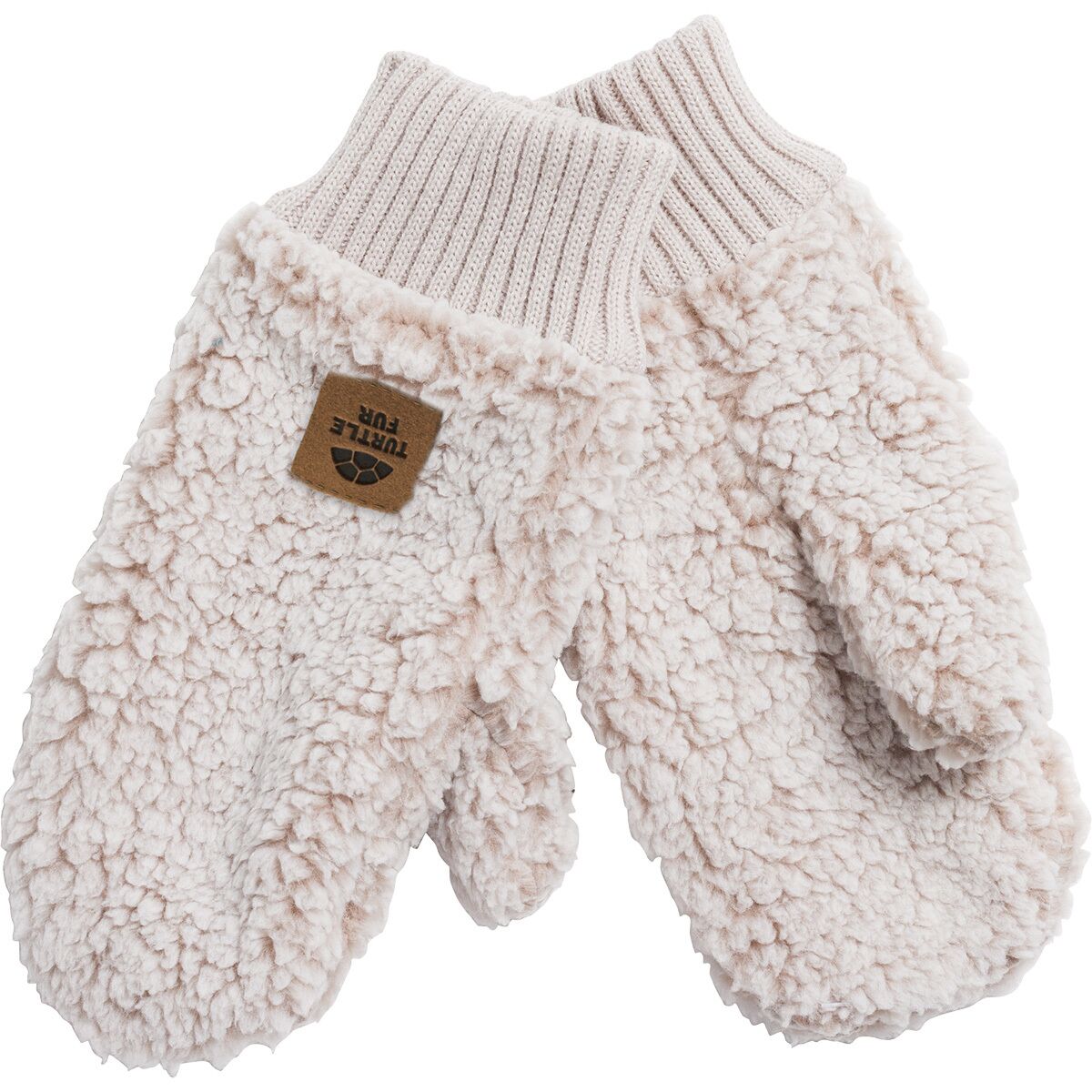 Turtle Fur Turtle Fur Comfort Lush Freestyle Mitten - Women's Natural, One Size