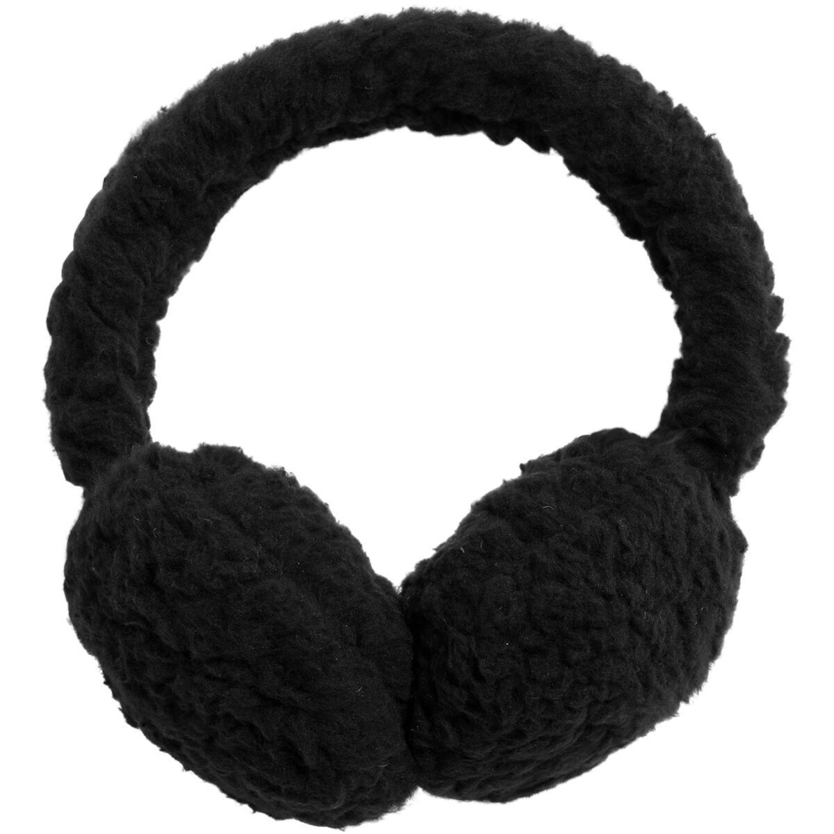 Image of Turtle Fur Comfort Lush Whiteout Ear Muff - Women's Black, One Size