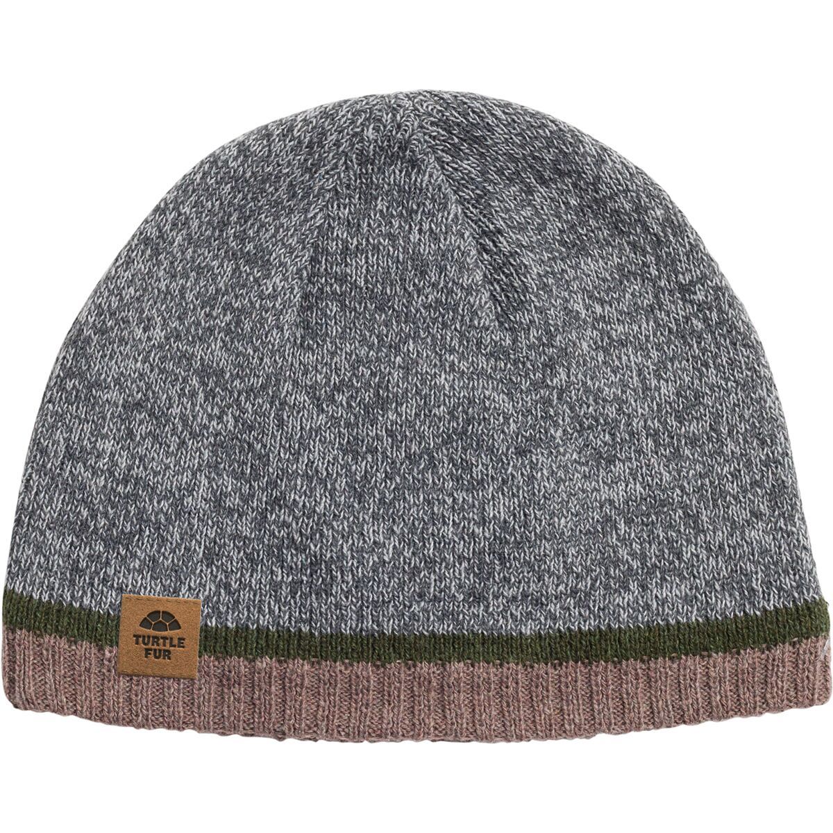 Image of Turtle Fur Harbour Town Beanie - Men's Gray, One Size