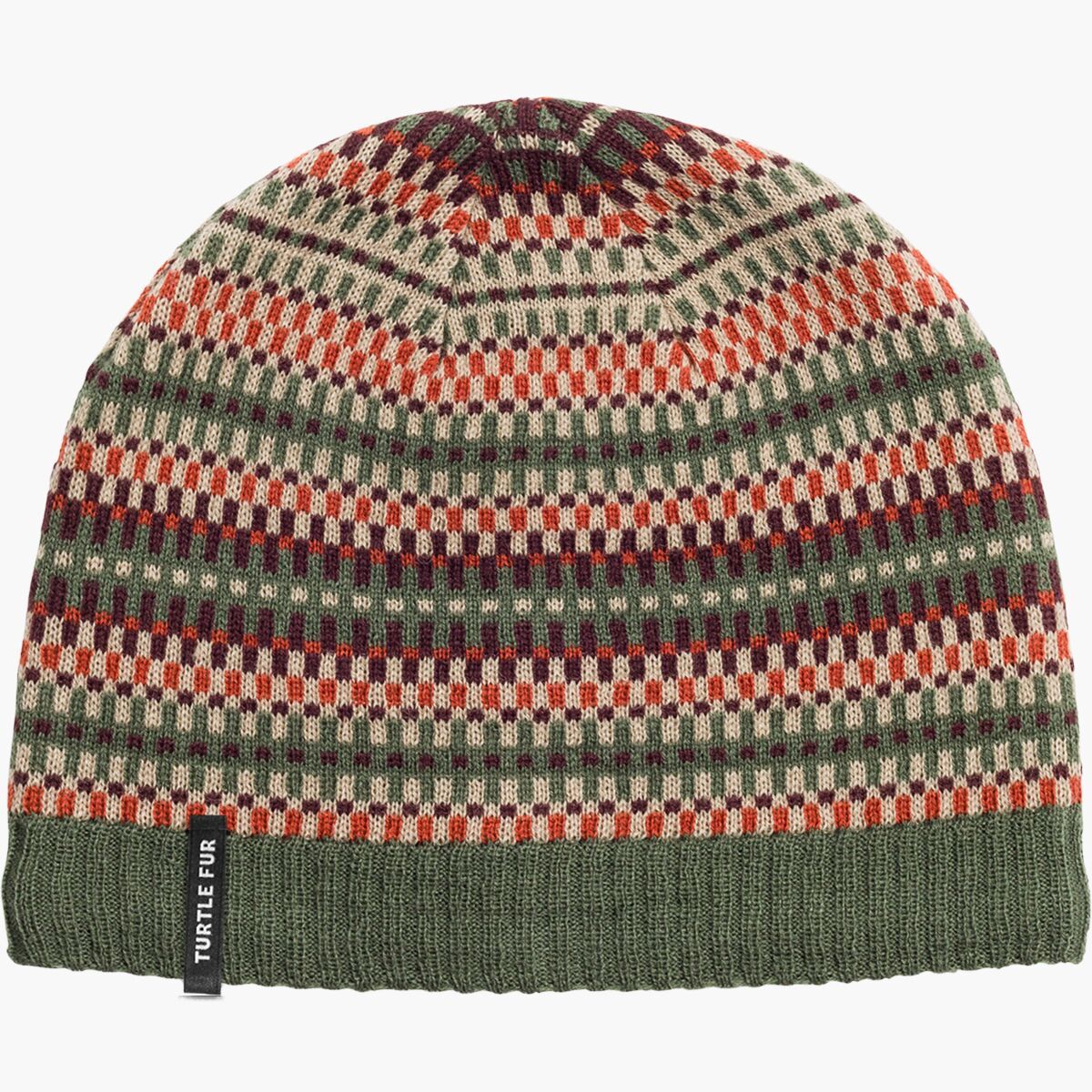 Image of Turtle Fur Lloyd Beanie - Men's Grass, One Size
