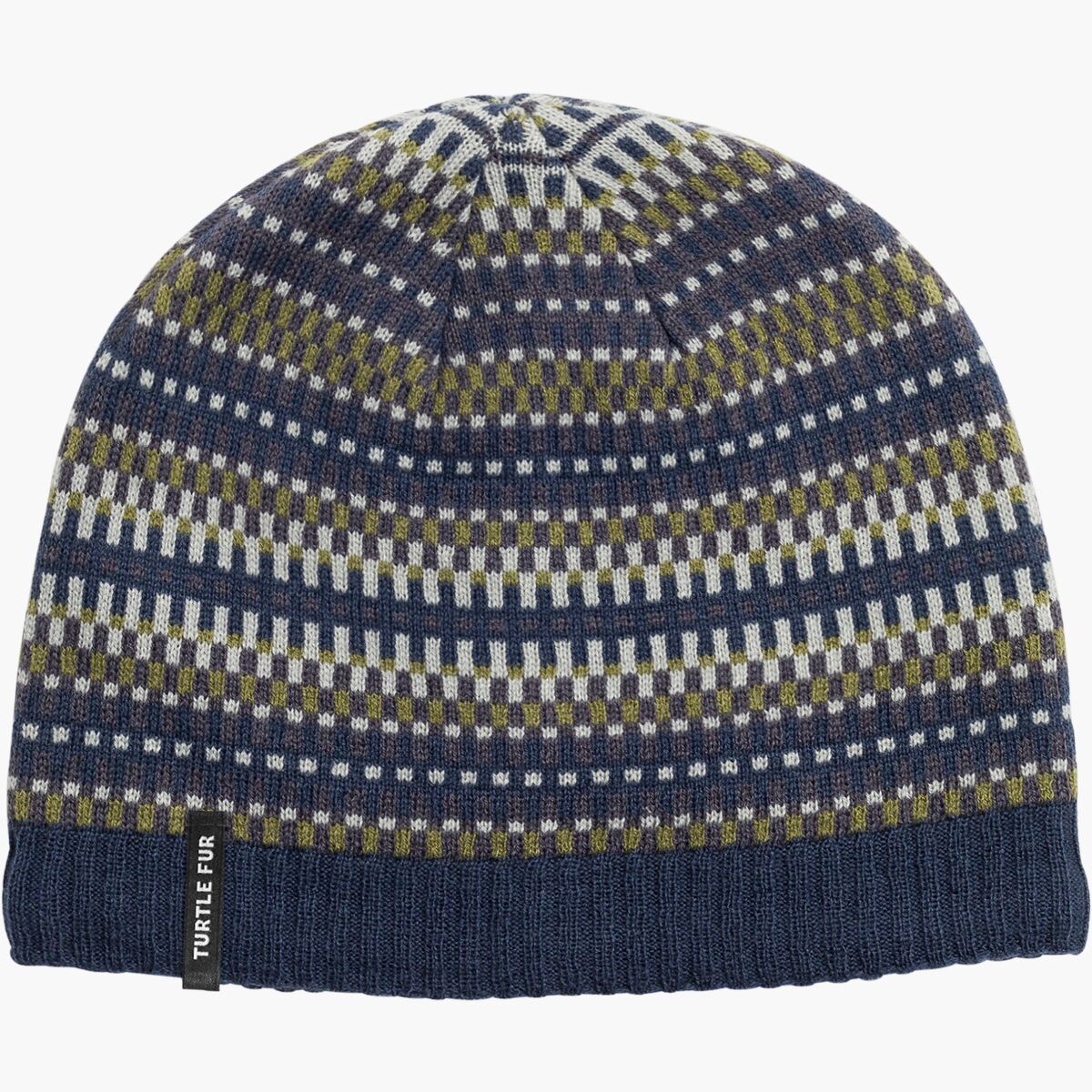 Image of Turtle Fur Lloyd Beanie - Men's Ink, One Size