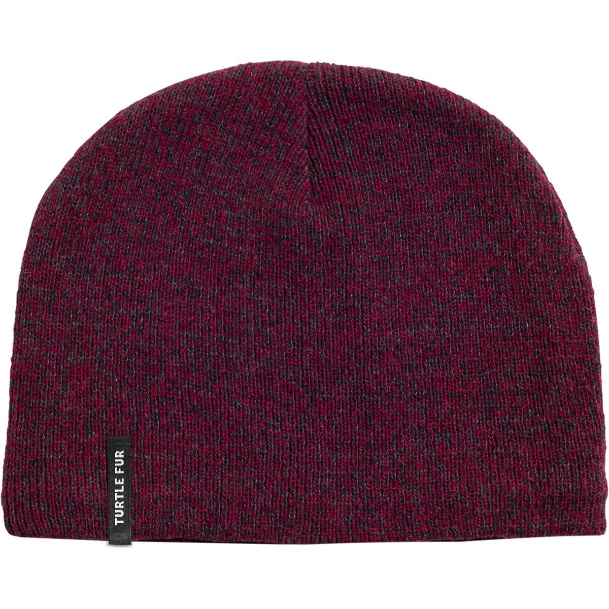 Image of Turtle Fur N.E. Solid Beanie - Men's Red, One Size