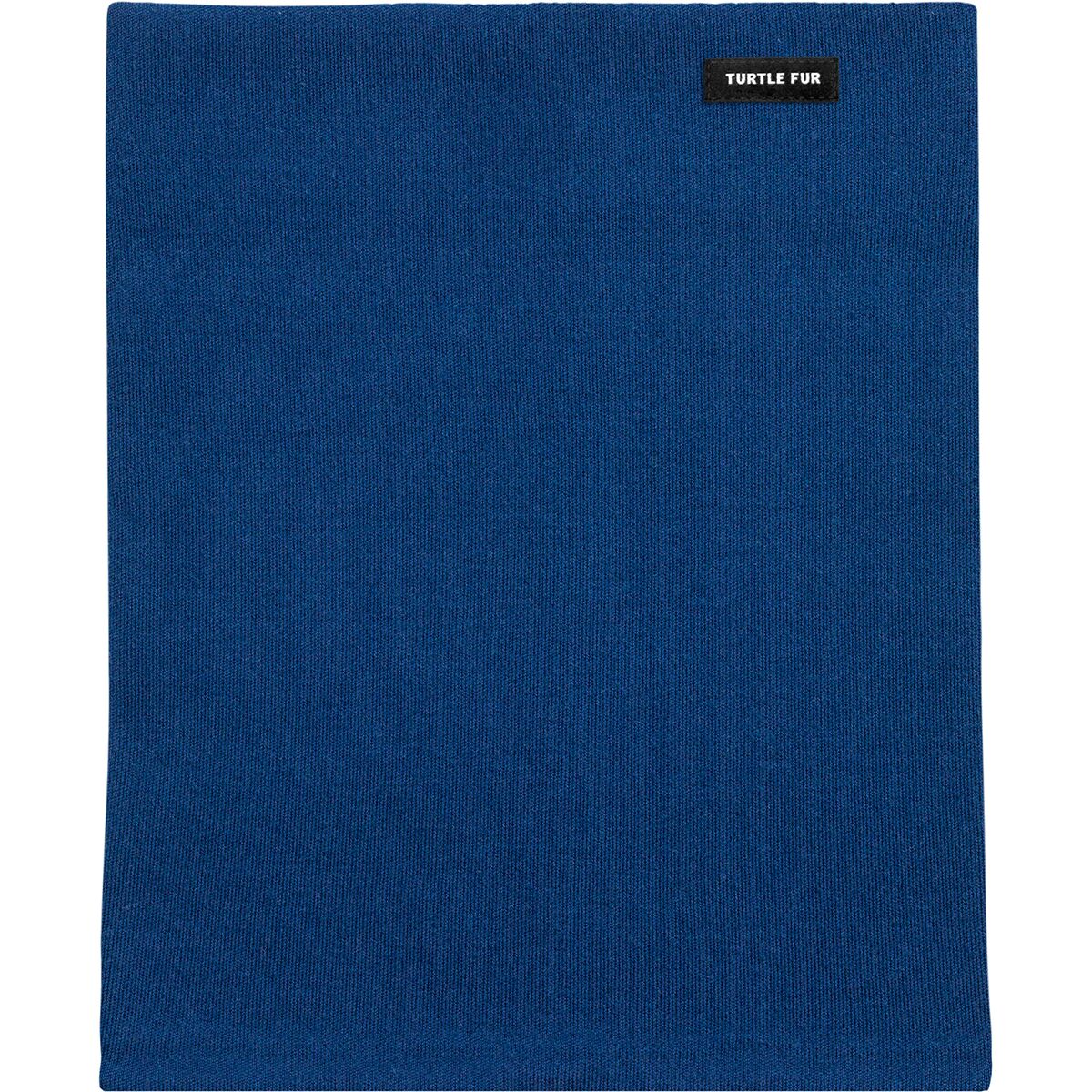 Image of Turtle Fur Pipe Dream Neck Warmer Navy, One Size