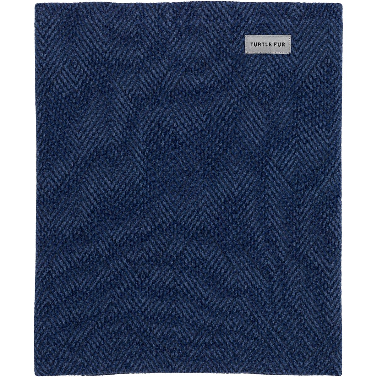 Image of Turtle Fur Pipe Dream Print Neck Warmer - Men's Diagonal Stride, One Size