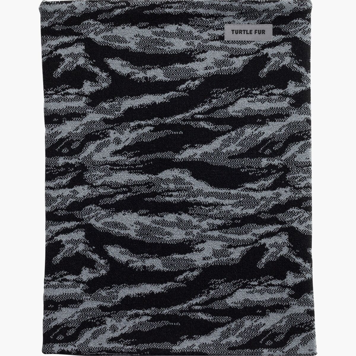 Image of Turtle Fur Pipe Dream Print Neck Warmer - Men's Hidden Scenery, One Size