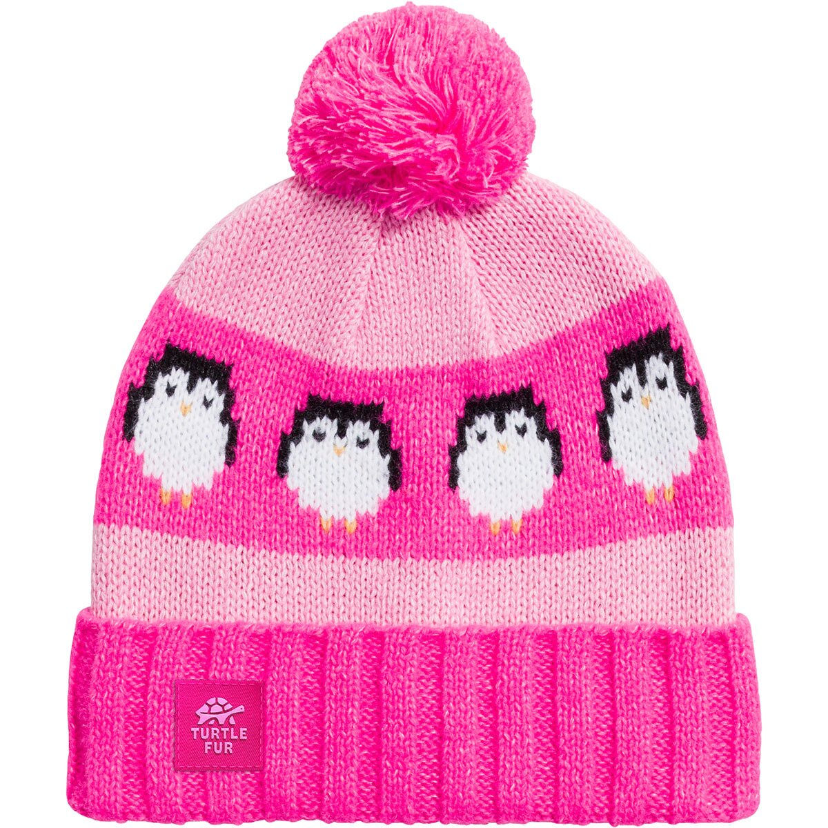 Turtle Fur Turtle Fur Recycled Pengy Beanie - Kids' Pink, One Size - $29.95 at Backcountry.com
