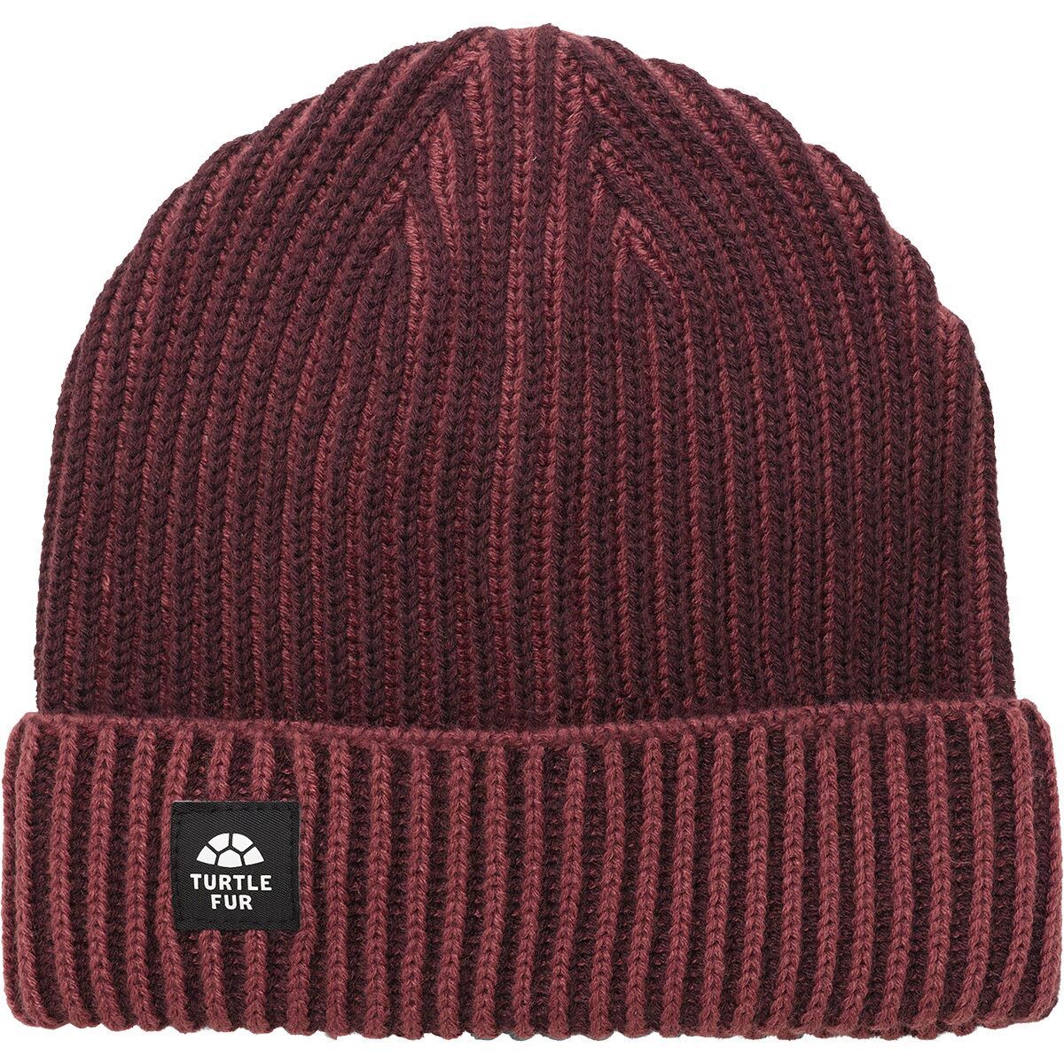 Image of Turtle Fur Recycled Sugarshack Watch Beanie - Women's Plum, One Size