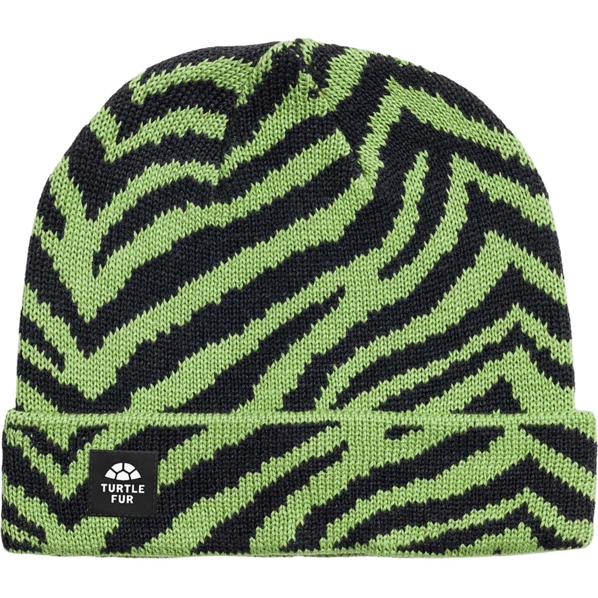 Turtle Fur Turtle Fur Recycled Zebralicious Beanie - Women's Lime, One Size - $44.95 at Backcountry.com