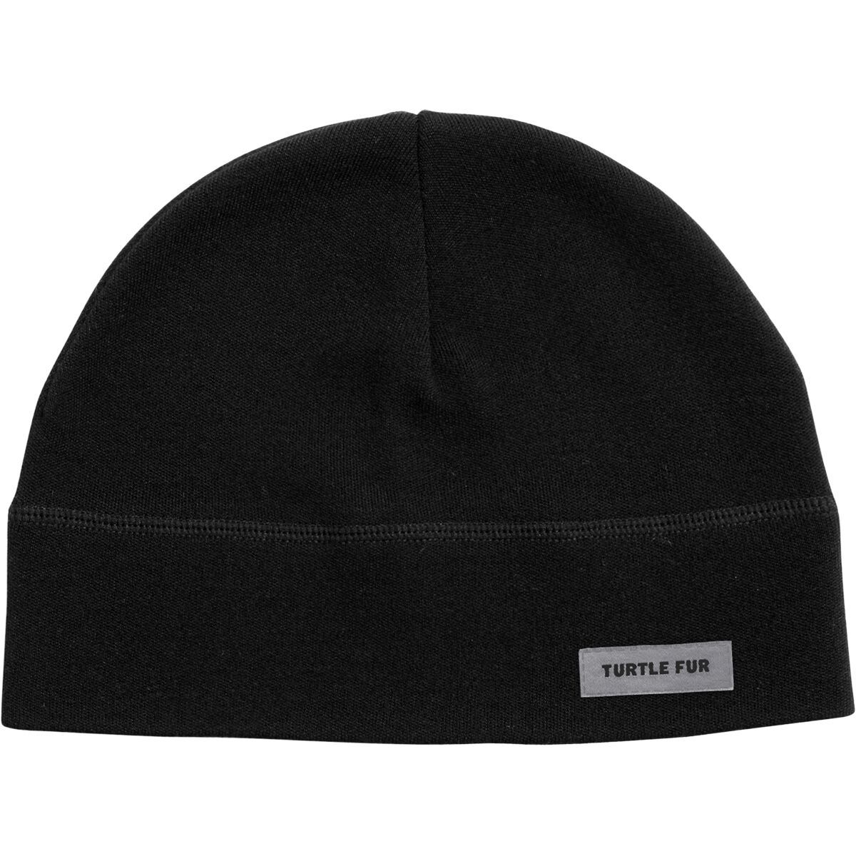 Image of Turtle Fur Solid Wool Beanie Black, One Size