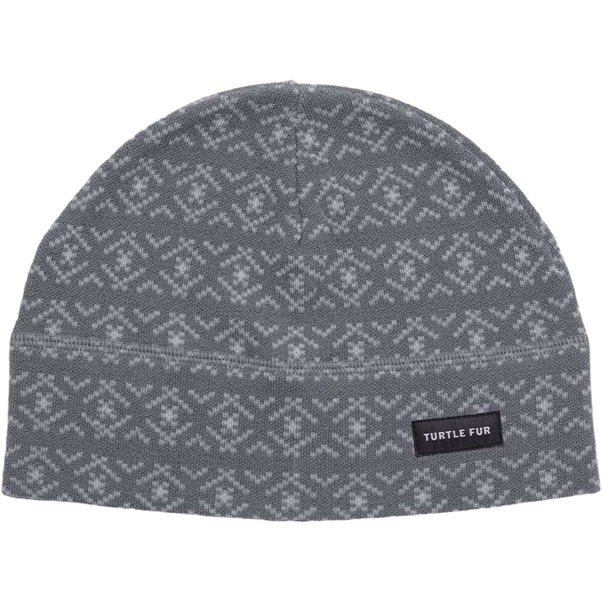 Image of Turtle Fur Solid Wool Beanie Touring Time, One Size