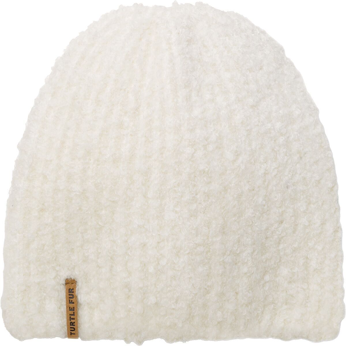 Turtle Fur Abigail Beanie Cream, One Size