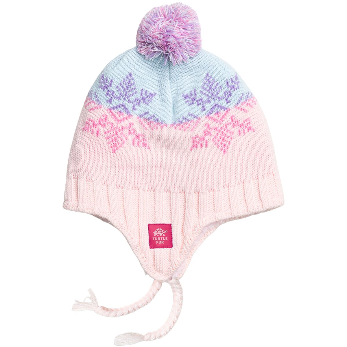 Image of Turtle Fur Celeste Beanie - Kids' Ballerina, One Size