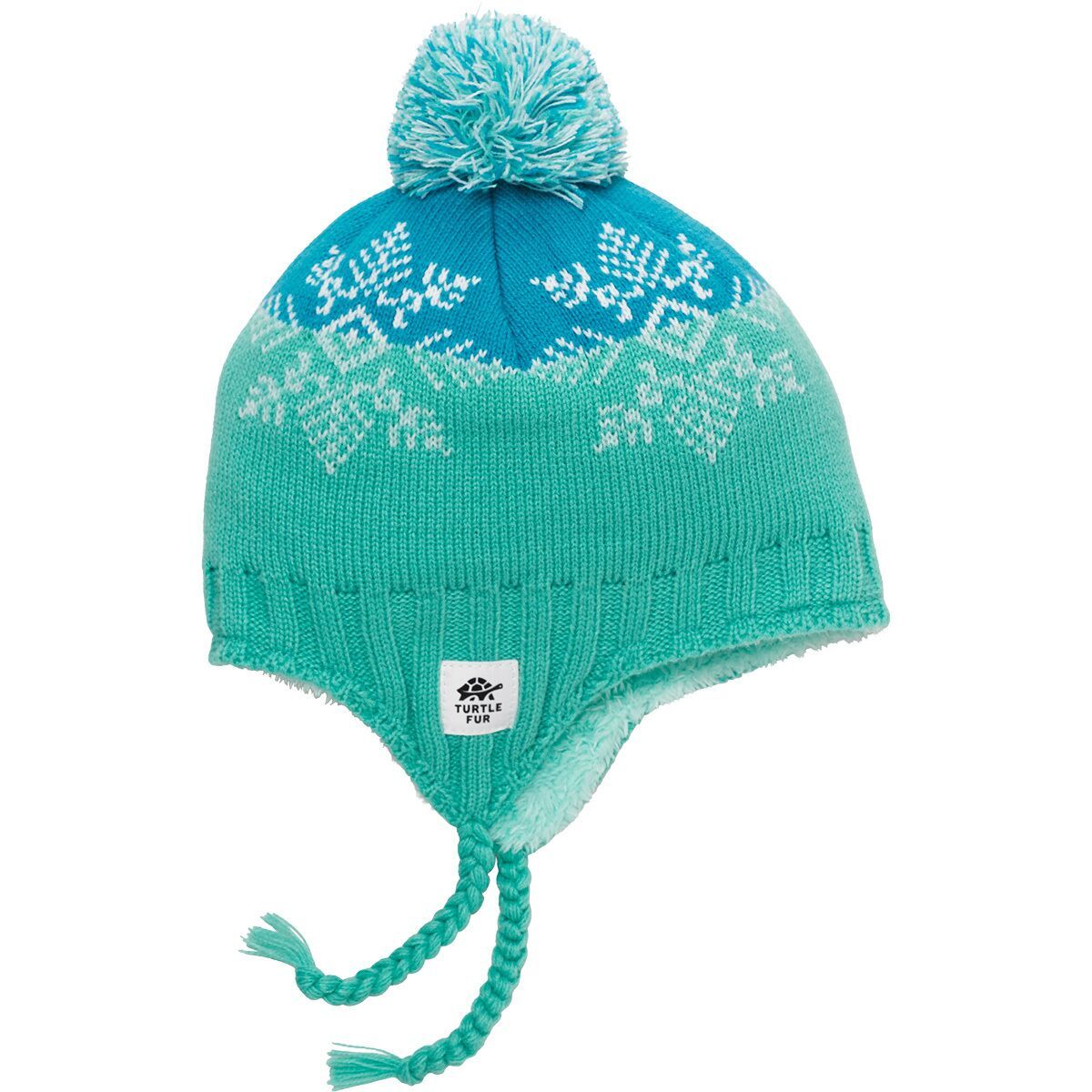 Turtle Fur Celeste Beanie - Kids' Mint, One Size
