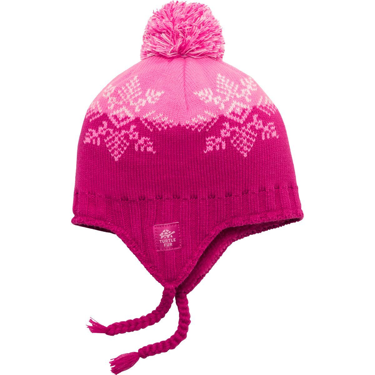 Turtle Fur Celeste Beanie - Kids' Petal, One Size