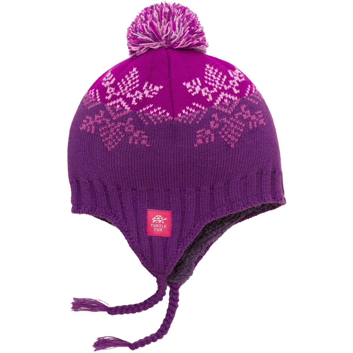 Image of Turtle Fur Celeste Beanie - Kids' Purple, One Size