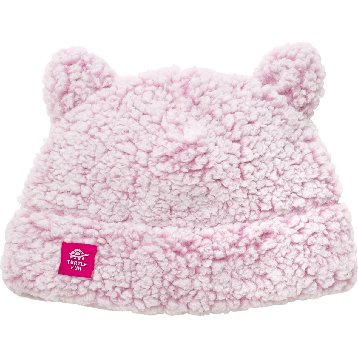 Image of Turtle Fur Comfort Lush Kitty Beanie - Kids' Dusty Rose, One Size