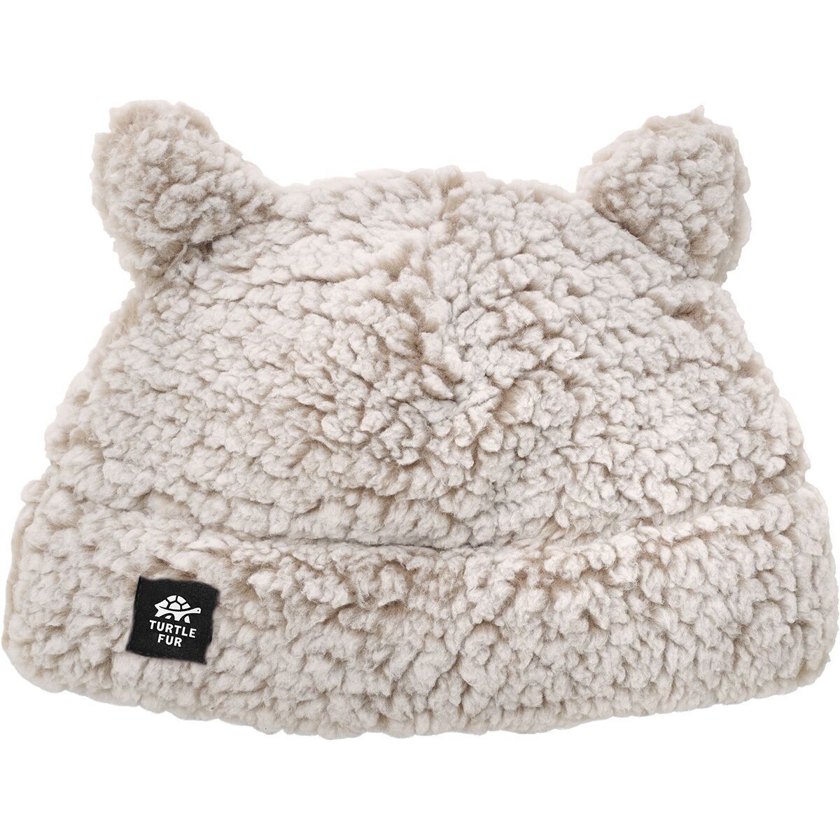 Image of Turtle Fur Comfort Lush Kitty Beanie - Kids' Natural, One Size
