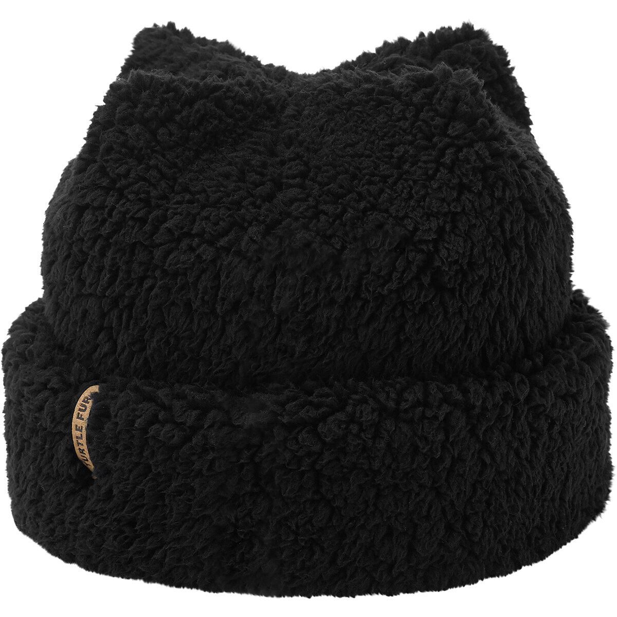 Image of Turtle Fur Comfort Lush Quad Four Point Hat Black, One Size