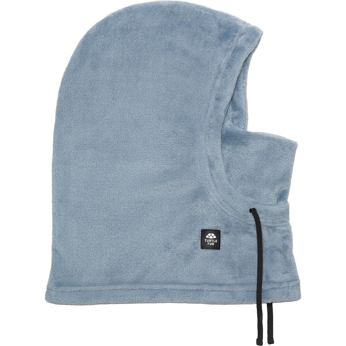 Image of Turtle Fur Comfort Plush Ollie Overhood Blue Steel, One Size