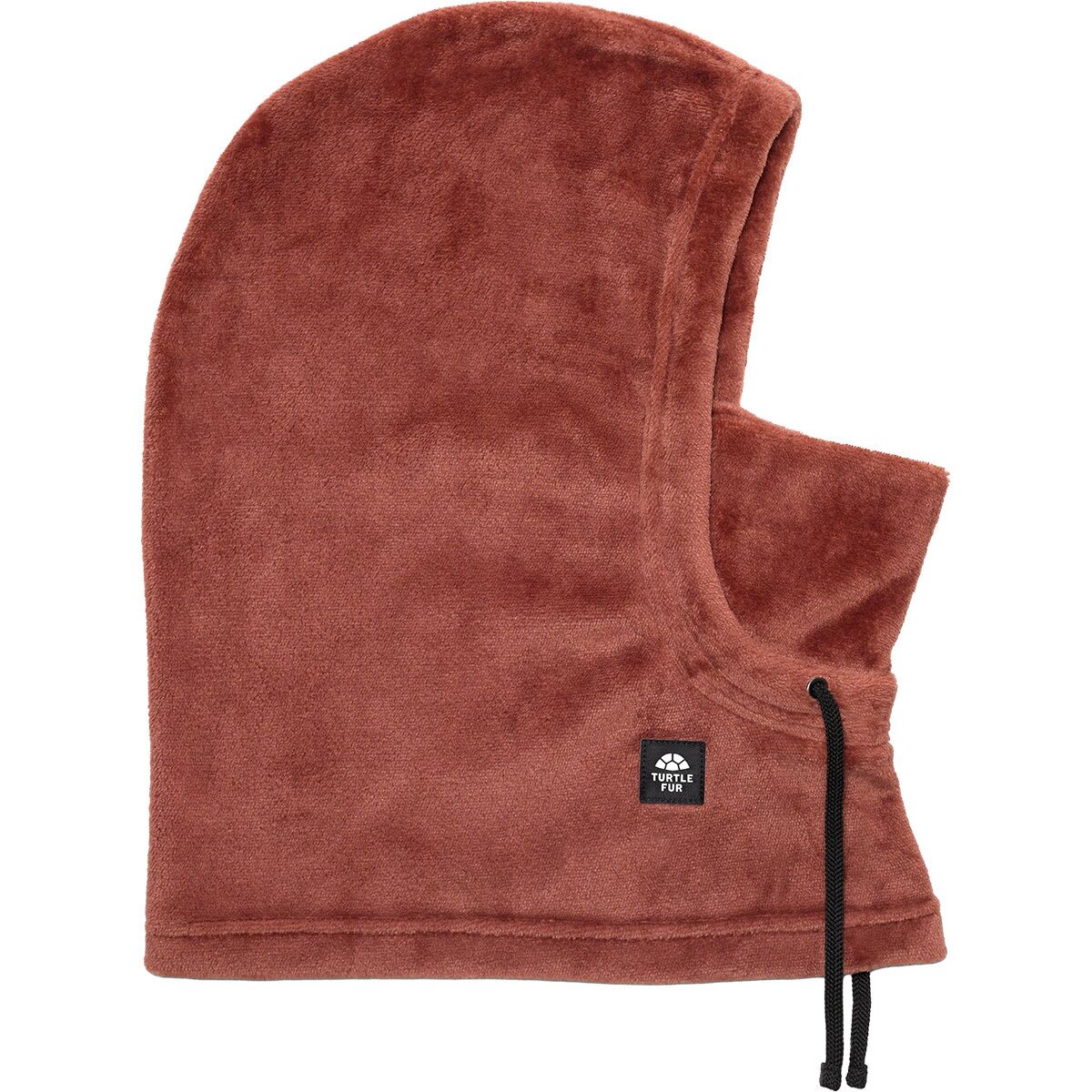 Image of Turtle Fur Comfort Plush Ollie Overhood Chestnut, One Size