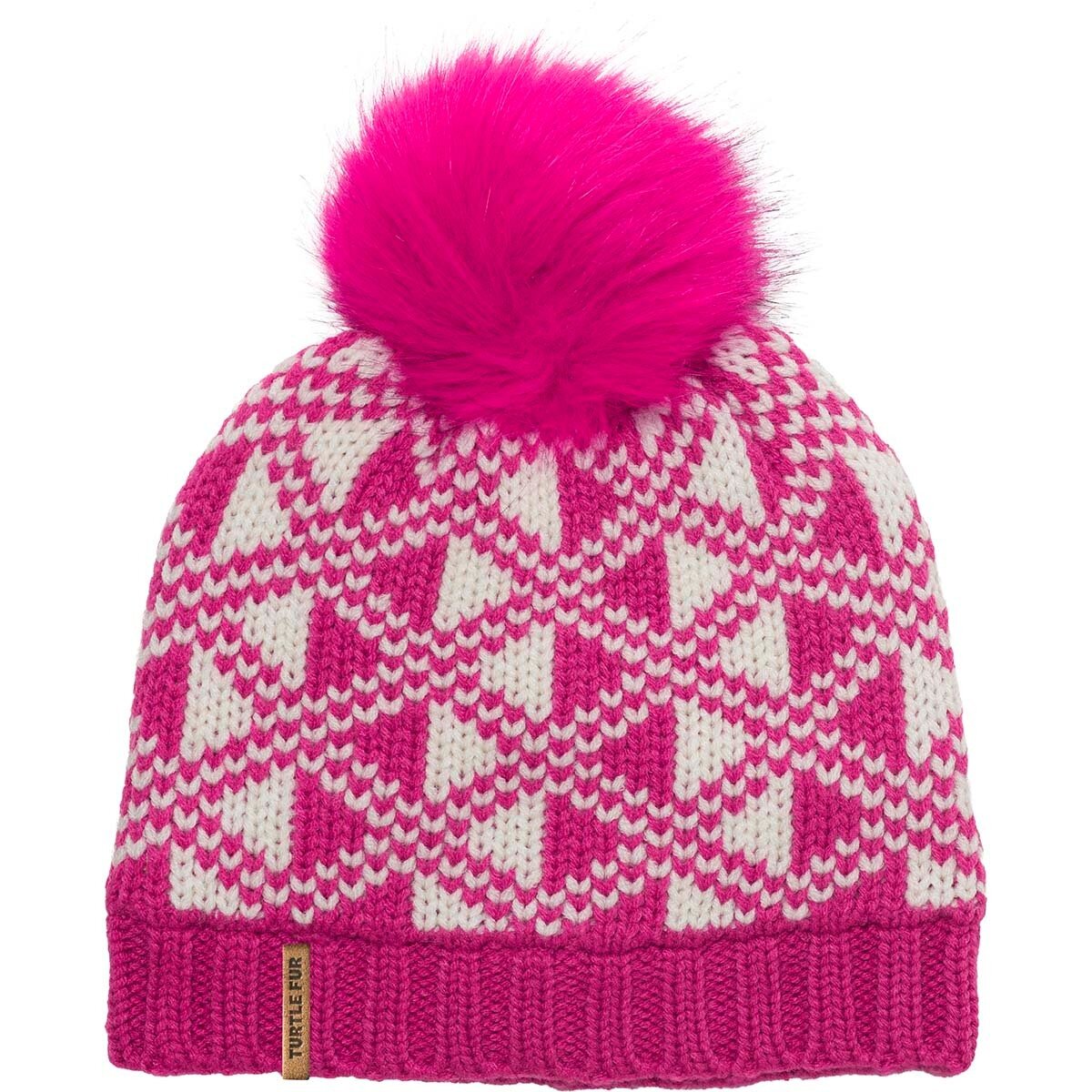 Turtle Fur Turtle Fur Gigi Beanie - Kids' Pink, One Size - $19.17 at Backcountry.com