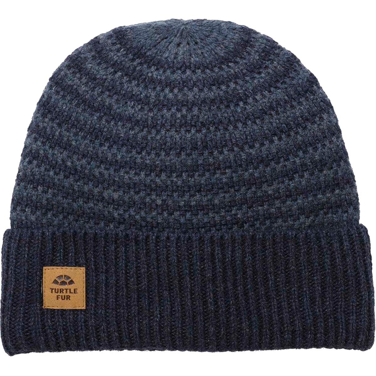 Turtle Fur Turtle Fur Lambswool Gus Beanie Navy, One Size - $45.95 at Backcountry.com
