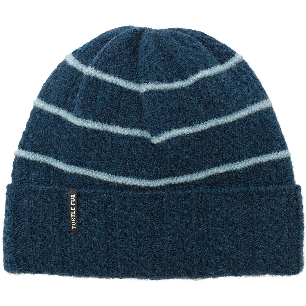 Turtle Fur Turtle Fur Lambswool Kindra Beanie Dark Teal, One Size - $47.95 at Backcountry.com