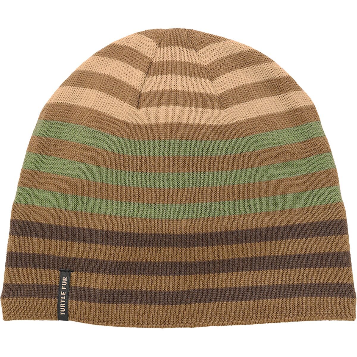 Image of Turtle Fur Merino Wool Powder Beanie Sand, One Size