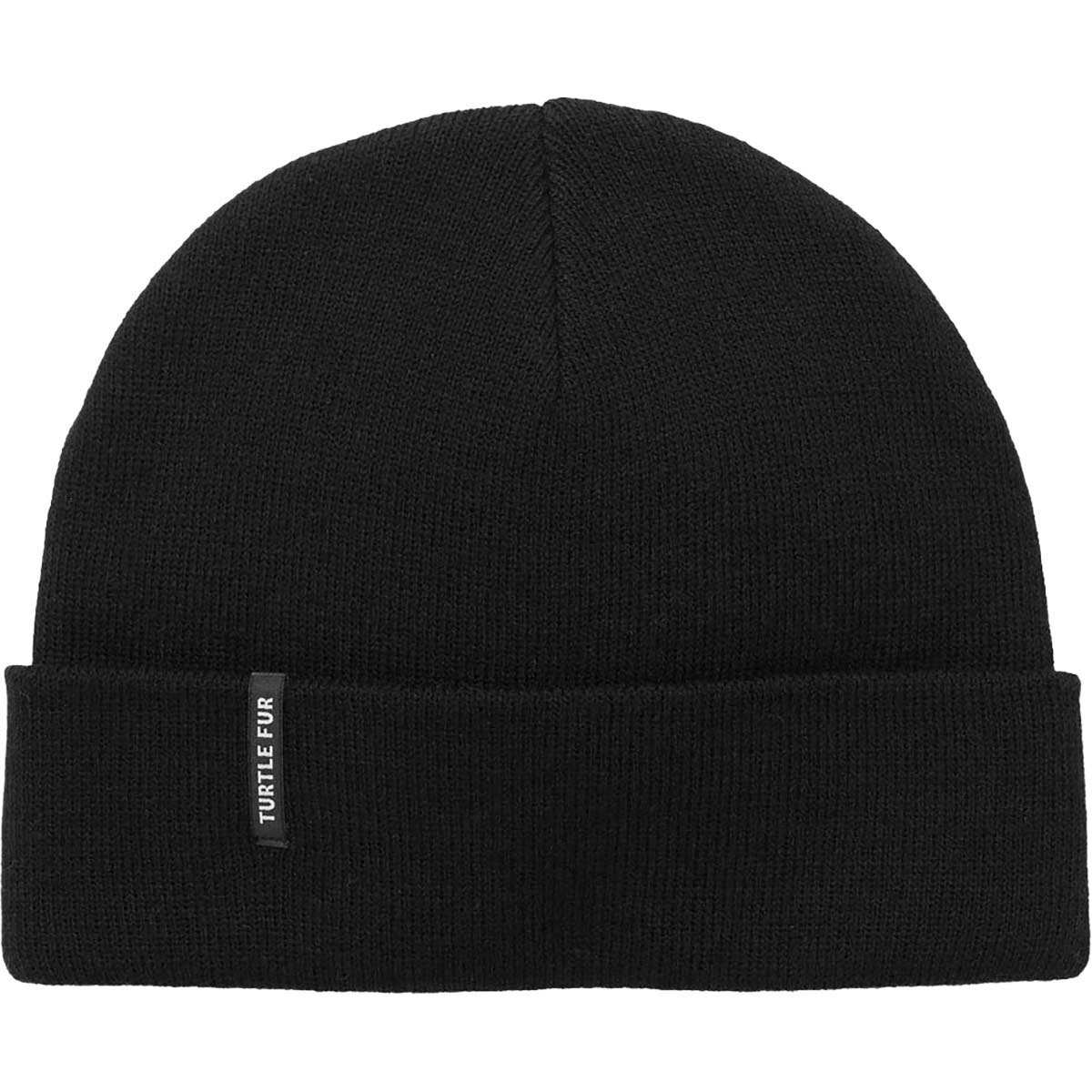 Turtle Fur Turtle Fur Polylana Buck Shorty Beanie Black, One Size - $31.95 at Backcountry.com