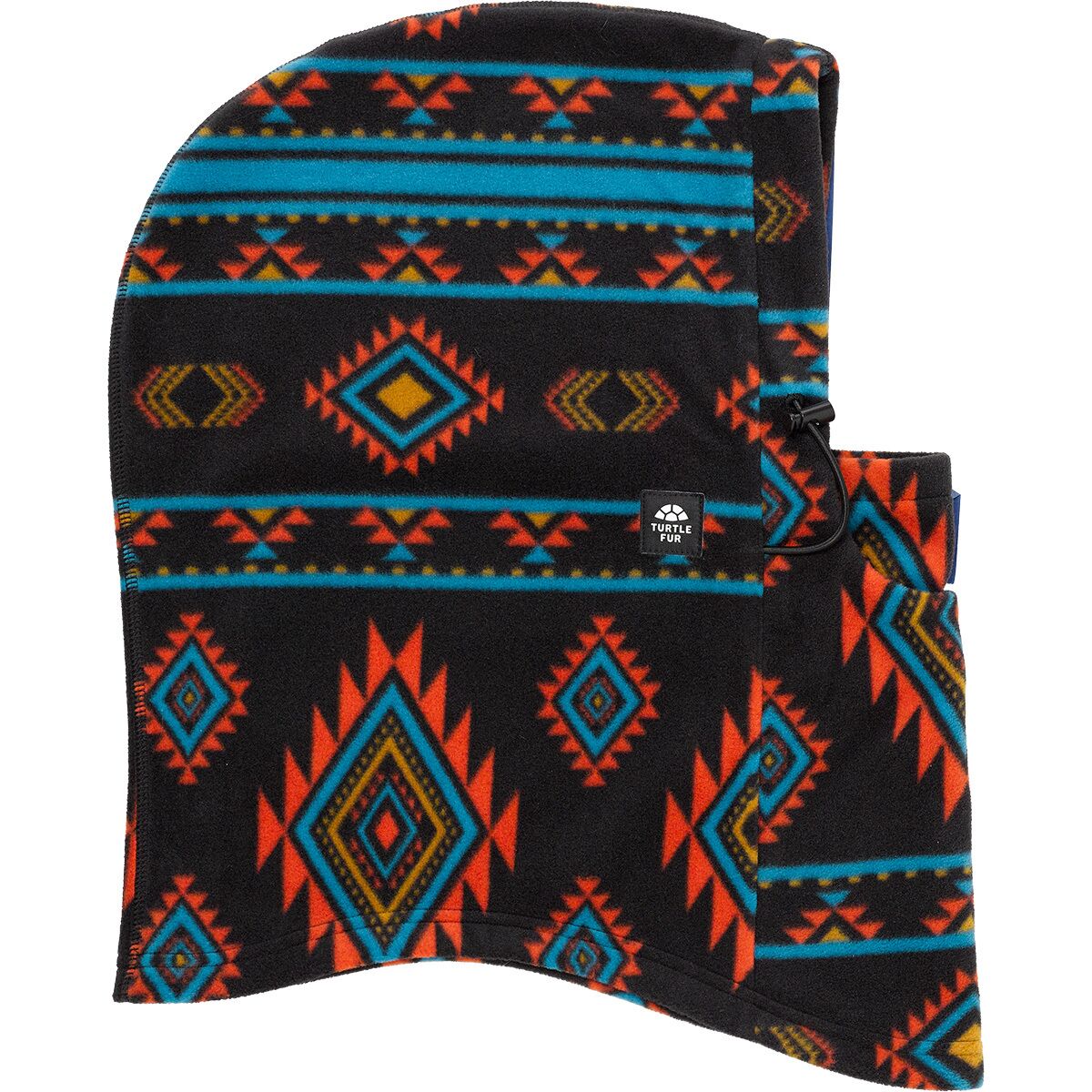 Turtle Fur Printed Fleece Alien Overhood 2027