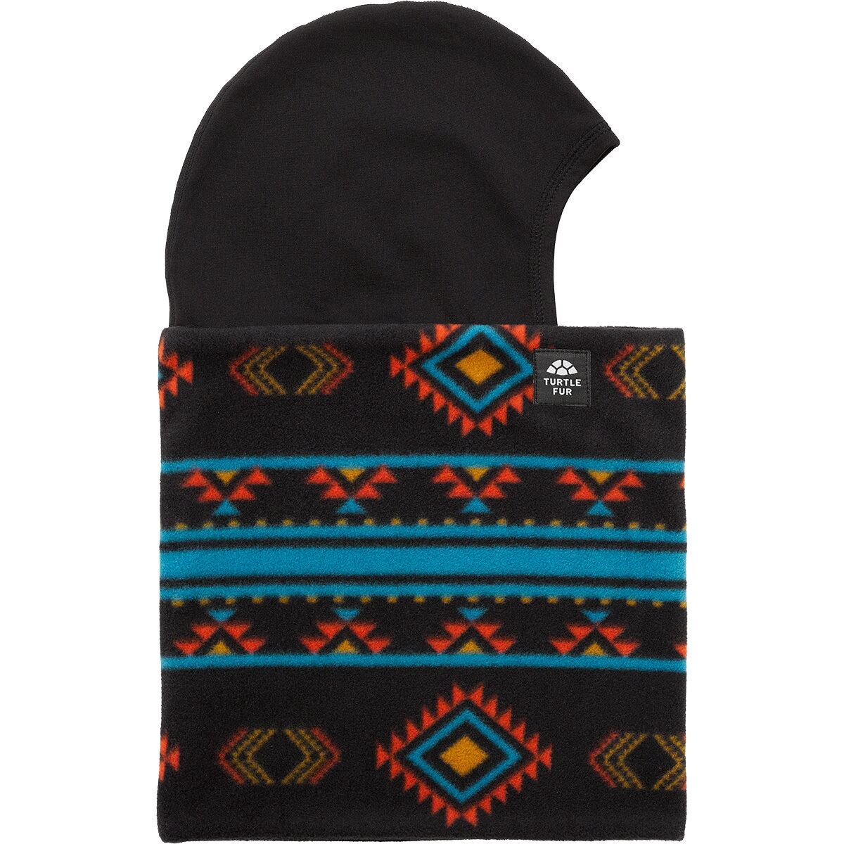 Image of Turtle Fur Printed Fleece Shellaclava + VelvetSoft Desert Nights, One Size