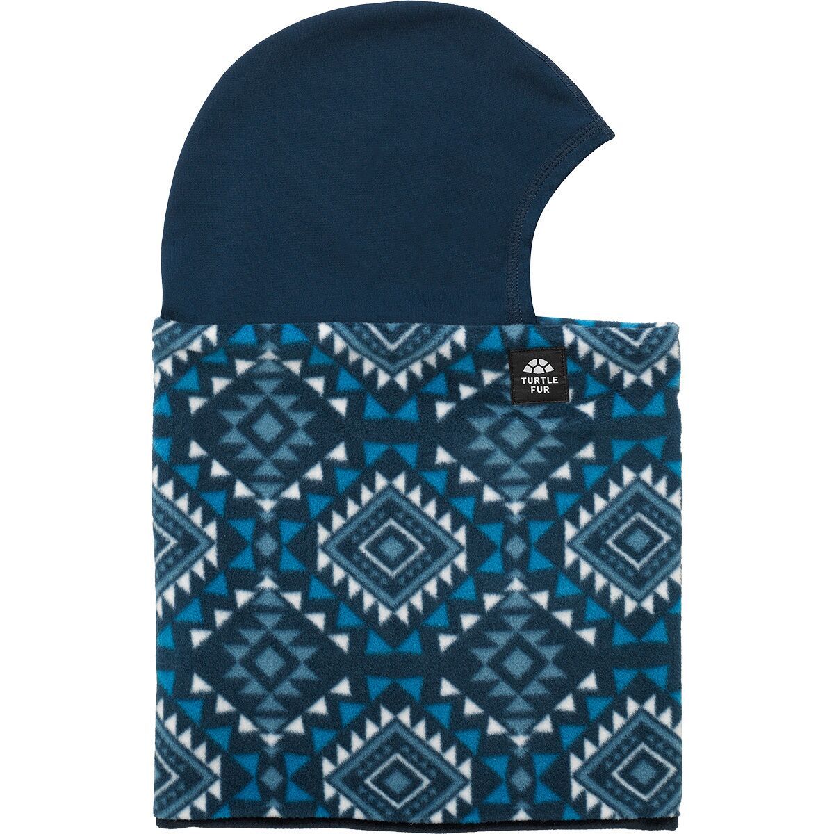 Image of Turtle Fur Printed Fleece Shellaclava + VelvetSoft Mesa Sky, One Size
