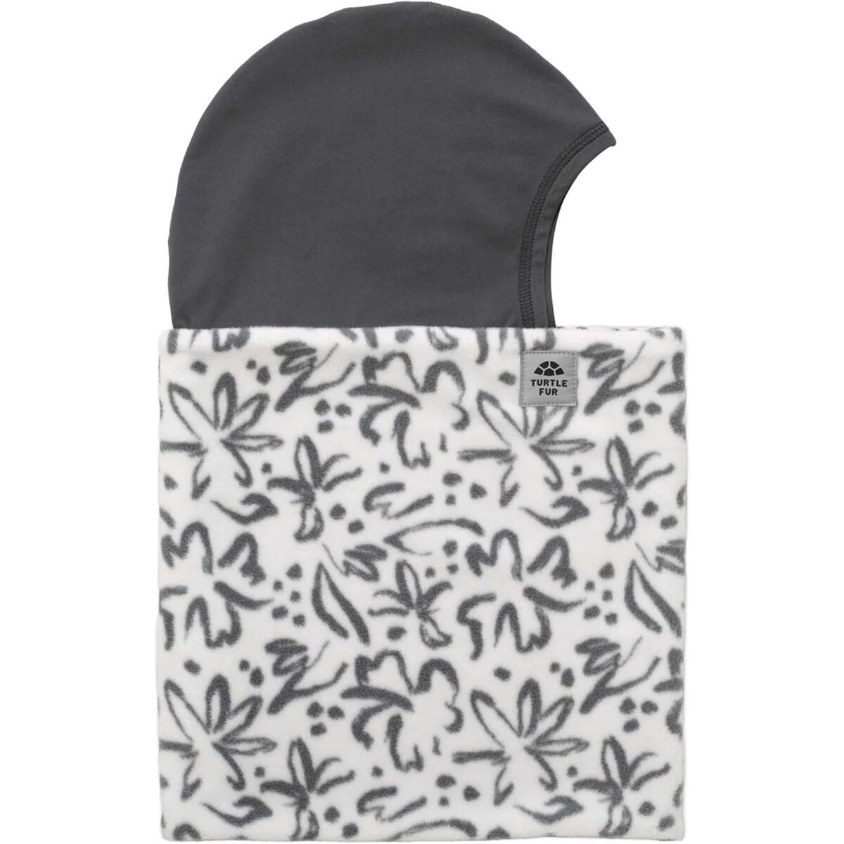 Image of Turtle Fur Printed Fleece Shellaclava + VelvetSoft Whisper, One Size