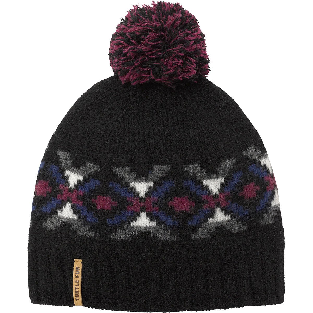 Turtle Fur Turtle Fur Yak Wool Sienna Beanie Black, One Size - $84.95 at Backcountry.com