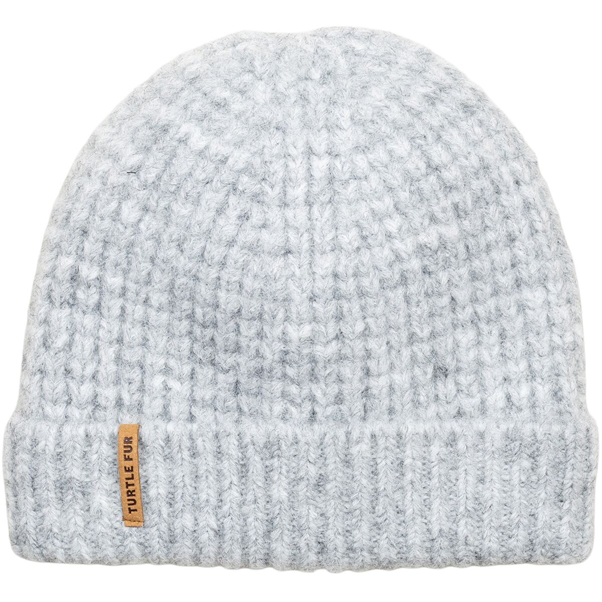Turtle Fur Aleah Beanie Silver, One Size