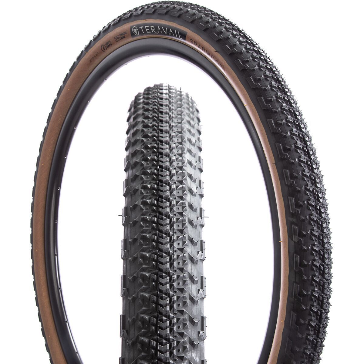 Image of Teravail Sparwood 29in Tire Light & Supple, Tan, 29x2.2
