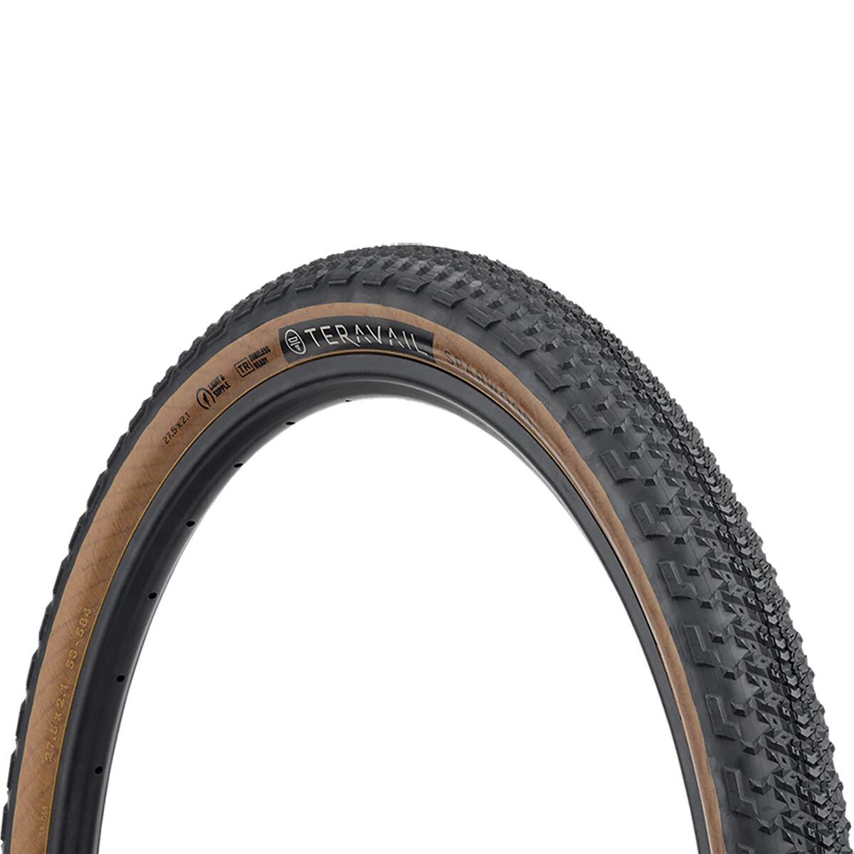 Image of Teravail Sparwood 29in Tire Light & Supple, Tan, 29x2.2