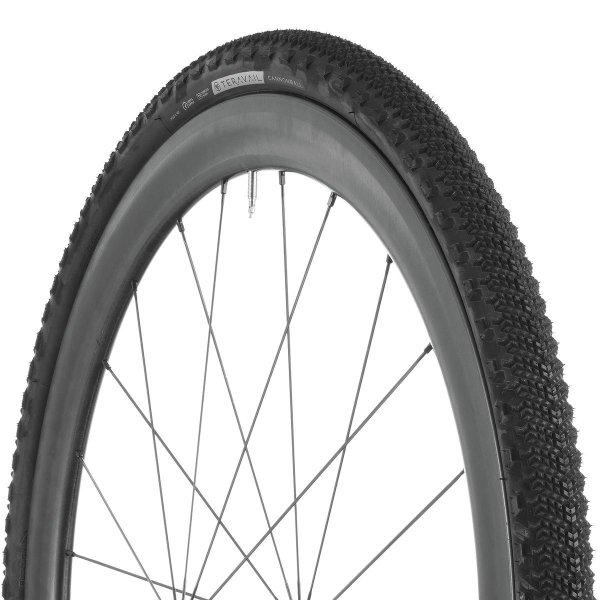 Image of Teravail Cannonball Tubeless Tire Light & Supple, 700x38