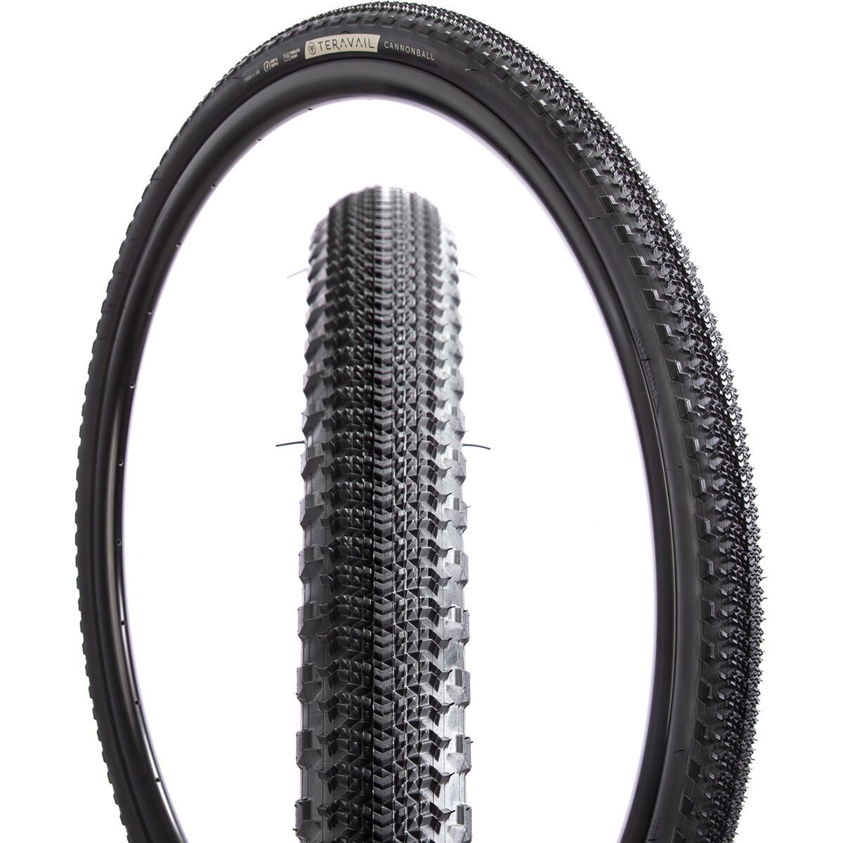 Image of Teravail Cannonball Tubeless Tire Light & Supple, 700x38