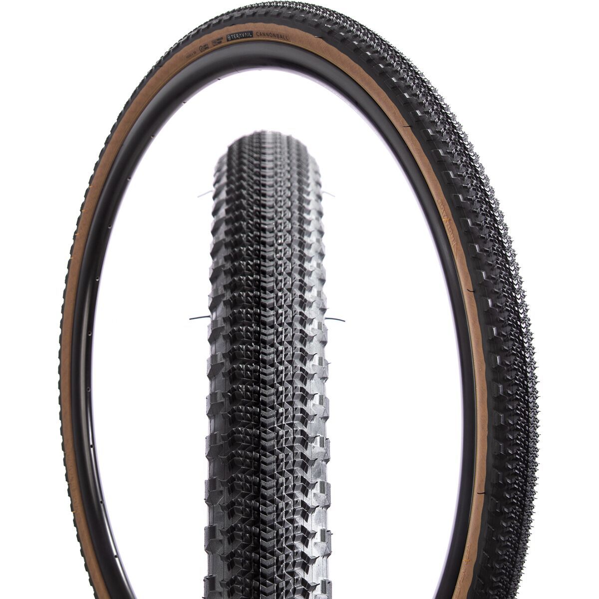Image of Teravail Cannonball Tubeless Tire Tan, Durable, 60tpi Fast Compound, 700x38
