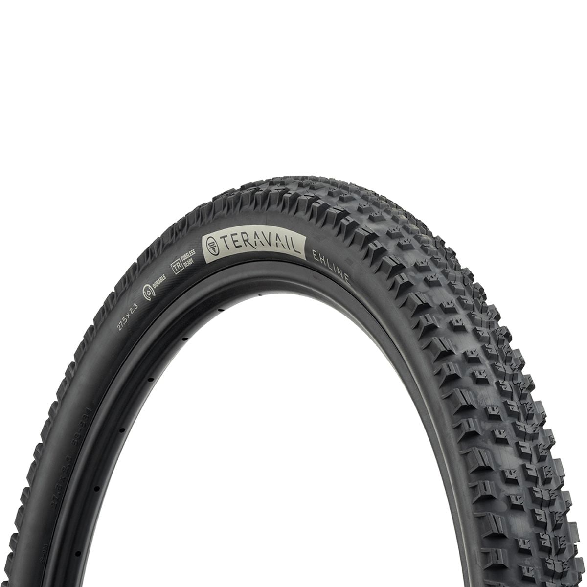 Image of Teravail Ehline 27.5in Tire Black, 2.5in, Light & Supple