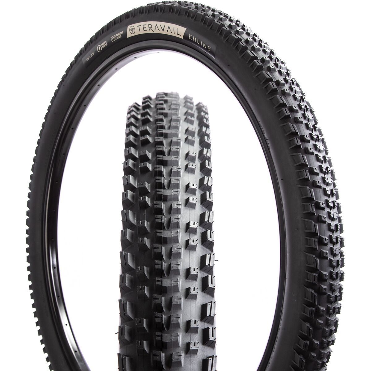 Image of Teravail Ehline 29in Tire Black, 2.3in, Light & Supple