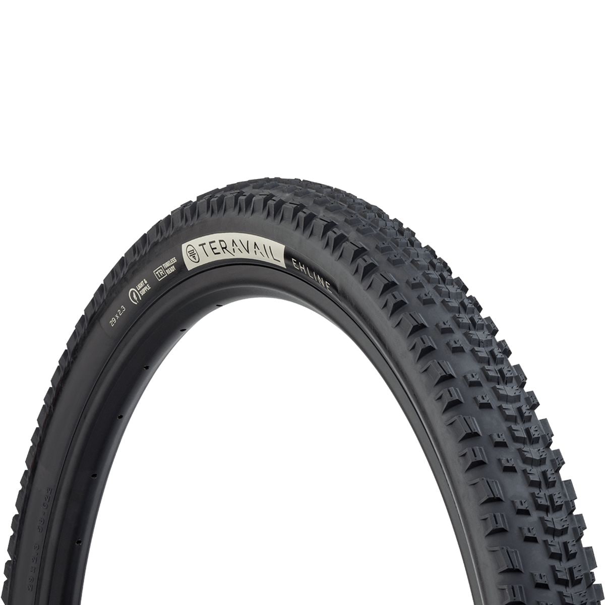 Image of Teravail Ehline 29in Tire Black, 2.3in, Light & Supple